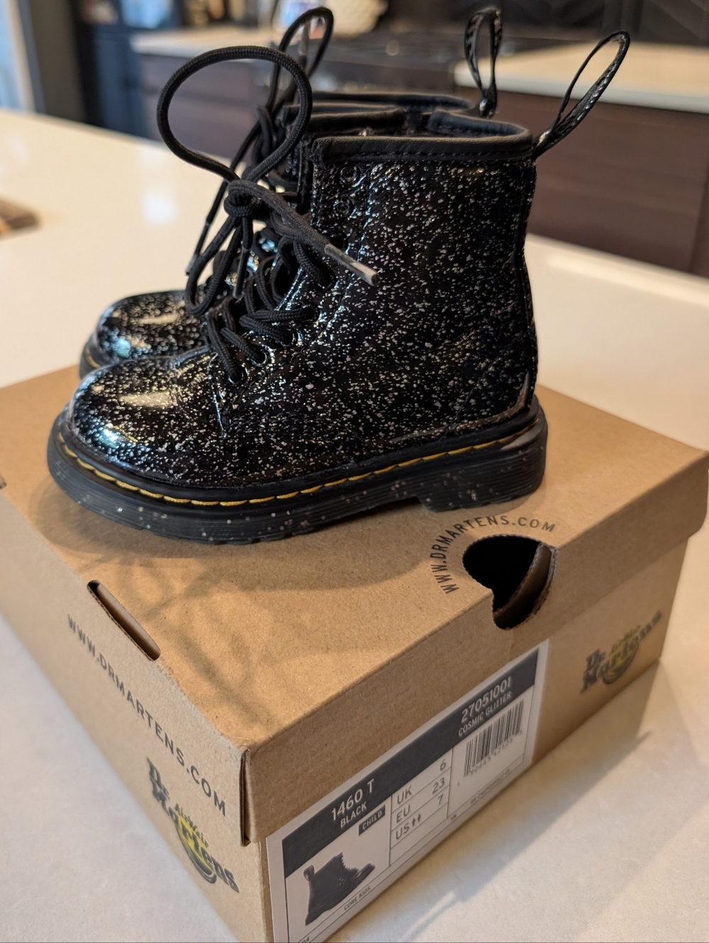 Toddler Doc Martens